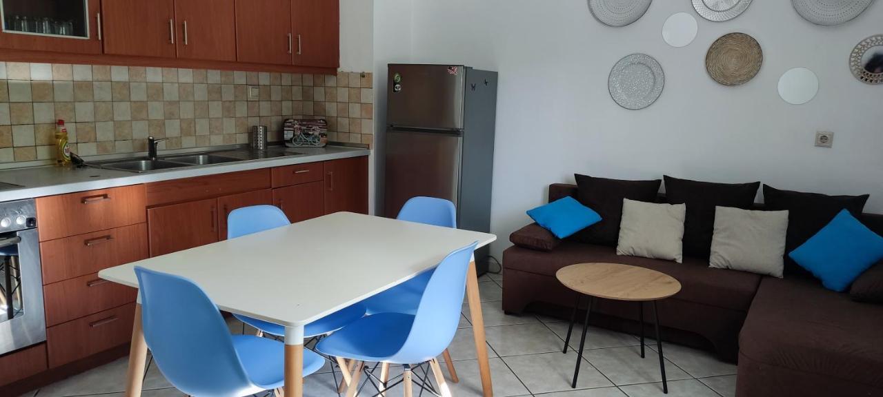 Kassiani Apartment Kastania  ภายนอก รูปภาพ