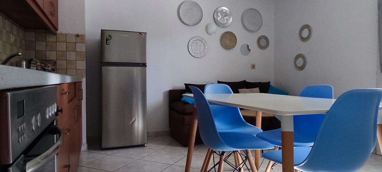 Kassiani Apartment Kastania  ภายนอก รูปภาพ